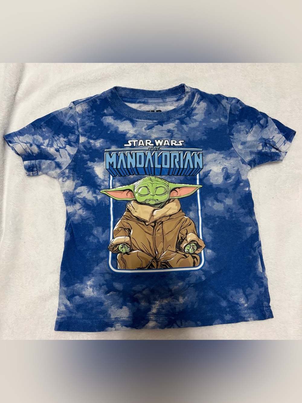 Star Wars Kids size 3T Tie-Dye Tee with Baby Yoda Graphic